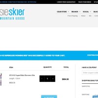 aussieskier Cart - Built with WooCommerce