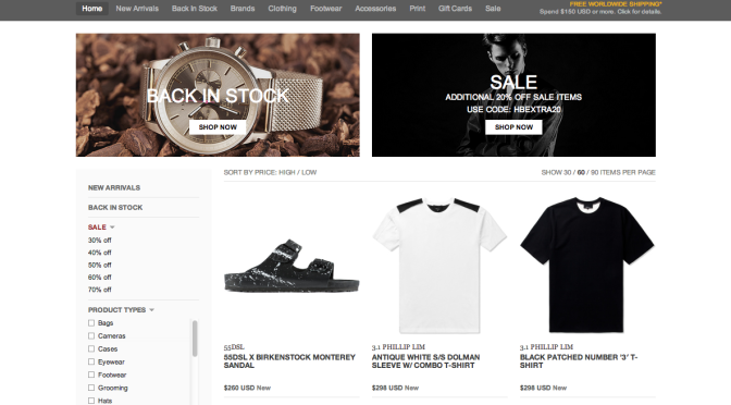 Built With WooCommerce - HYPEBEAST