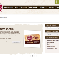 Built With WooCommerce - Saxbys Coffee - Category
