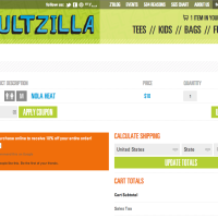 Shultzilla Cart - Built With WooCommerce