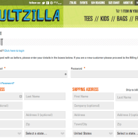 Built With WooCommerce Shultzilla Checkout