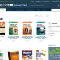 Entrepreneur Bookstore - Category - WooCommerce Gallery