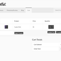 InspirationHut - Cart - Built with WooCommerce