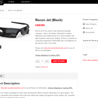Recon Instruments - Product - WooCommerce Gallery