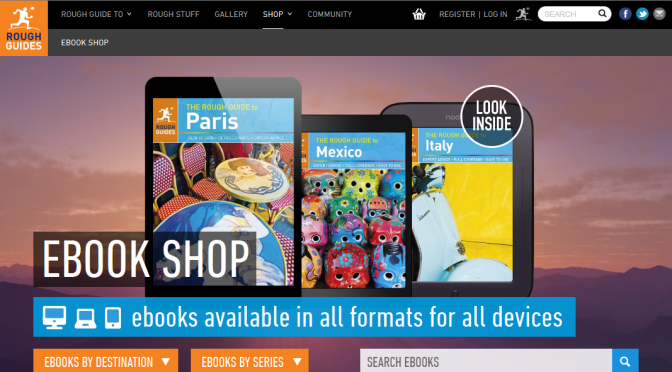 Rough Guides - WooCommerce Showcase