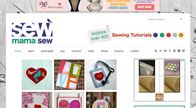 Sew Mama Sew - Built with WooCommerce