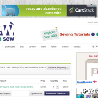 Sew Mama Sew - Cart - Built with WooCommerce