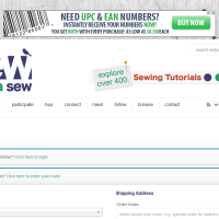 Sew Mama Sew - Checkout - Built with WooCommerce