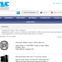 Showtime Car Audio - Category - WooCommerce Gallery