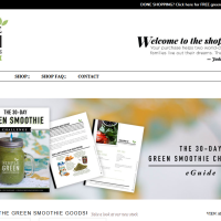 Simple Green Smoothies - Category - WooCommerce Gallery