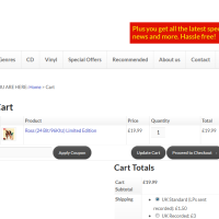 Soul Brother Records - Cart - WooCommerce Gallery