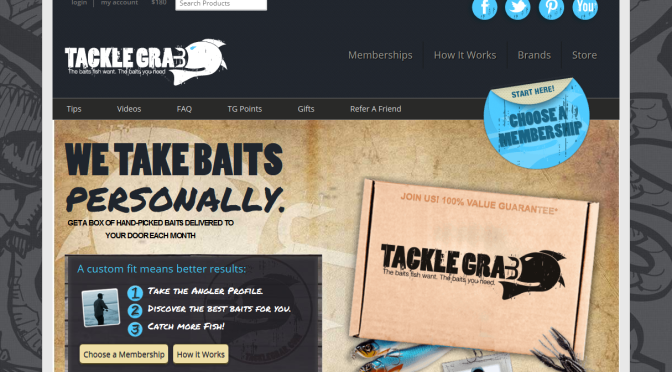Tacke Grab is an example of a website built with WooCommerce.