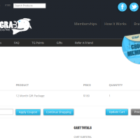 Tackle Grab - Cart - WooCommerce Gallery