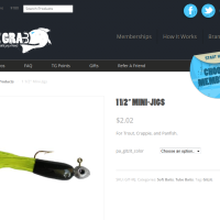Tackle Grab - Product - WooCommerce Gallery