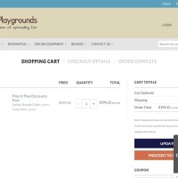 Total Playgrounds - Cart - Built with WooCommerce