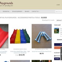 Total Playgrounds - Category - Built with WooCommerce