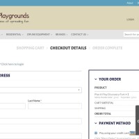 Total Playgrounds - Checkout - Built with WooCommerce