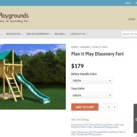 Total Playgrounds - Product - Built with WooCommerce