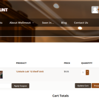 Well Mount - Cart - WooCommerce Gallery