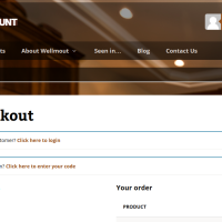 Well Mount - Checkout - WooCommerce Gallery