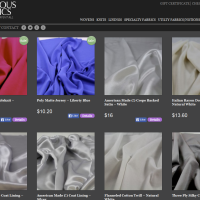 Gorgeous Fabrics - Category - WooCommerce Gallery