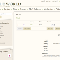 Jade World - Cart - WooCommerce Gallery