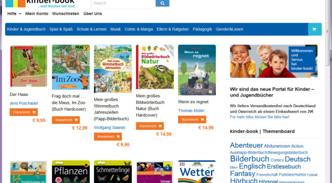 kinder-book.de - WooCommerce Showcase