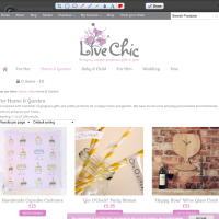 Live Chic - Category - WooCommerce Gallery