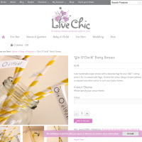 Live Chic - Product - WooCommerce Gallery