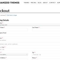 Organized Themes - Checkout - WooCommerce Gallery
