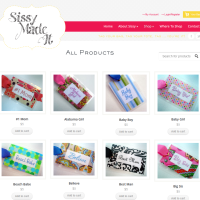 Sissy Made It - Category - WooCommerce Gallery