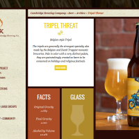 Cambridge Brewing - Product - WooCommerce Gallery