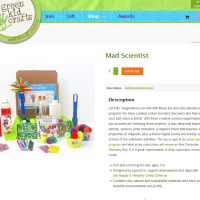 Green Kid Crafts - Product - WooCommerce Gallery
