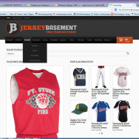 Jersey Basement -Category -Built With WooCommerce