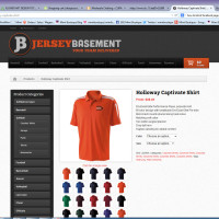 Jersey Basement - Product -Built With WooCommerce