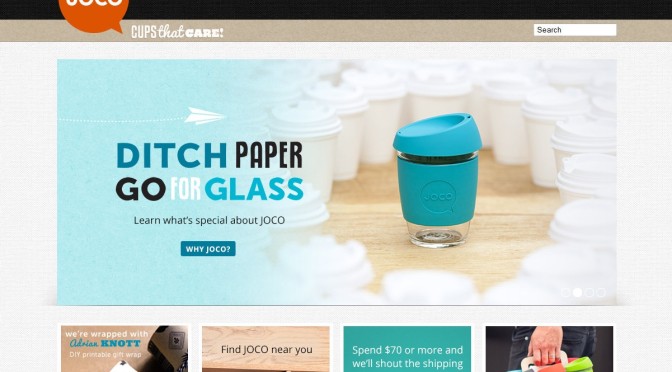 Joco Cups - WooCommerce Showcase