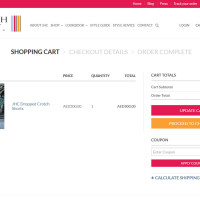 Judith Hobby Clothing -Cart -Built With WooCommerce