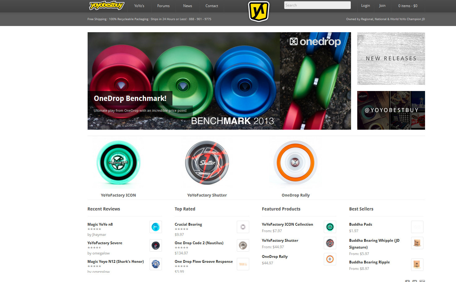 Yoyo best buy gimesbasu.gq is a relatively low-traffic website with approximately 6K visitors monthly, according to Alexa, which gave it a poor rank. Moreover, Yo YoBESTBUY has yet to grow their social media reach, as it’s relatively low at the moment: 47 Twitter mentions, 8 Google+ votes and 1 LinkedIn share.