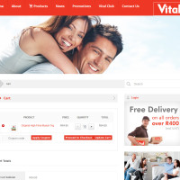 Vital Health Foods - Cart - Built With Woo Commerce
