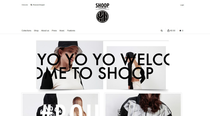 Shoop Clothing - WooCommerce Showcase