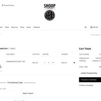 Shoop Clothing - Cart- Built With Woo Commerce