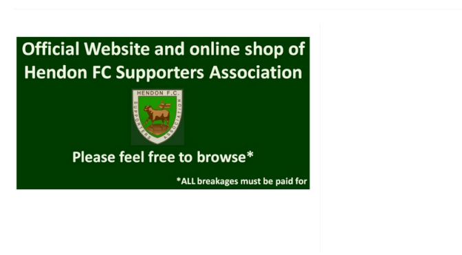 Hendon Supporters - WooCommerce Showcase