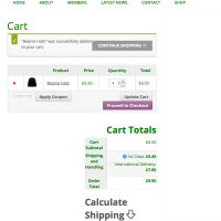 Hendon Supporters - Cart - Built With WooCommerce