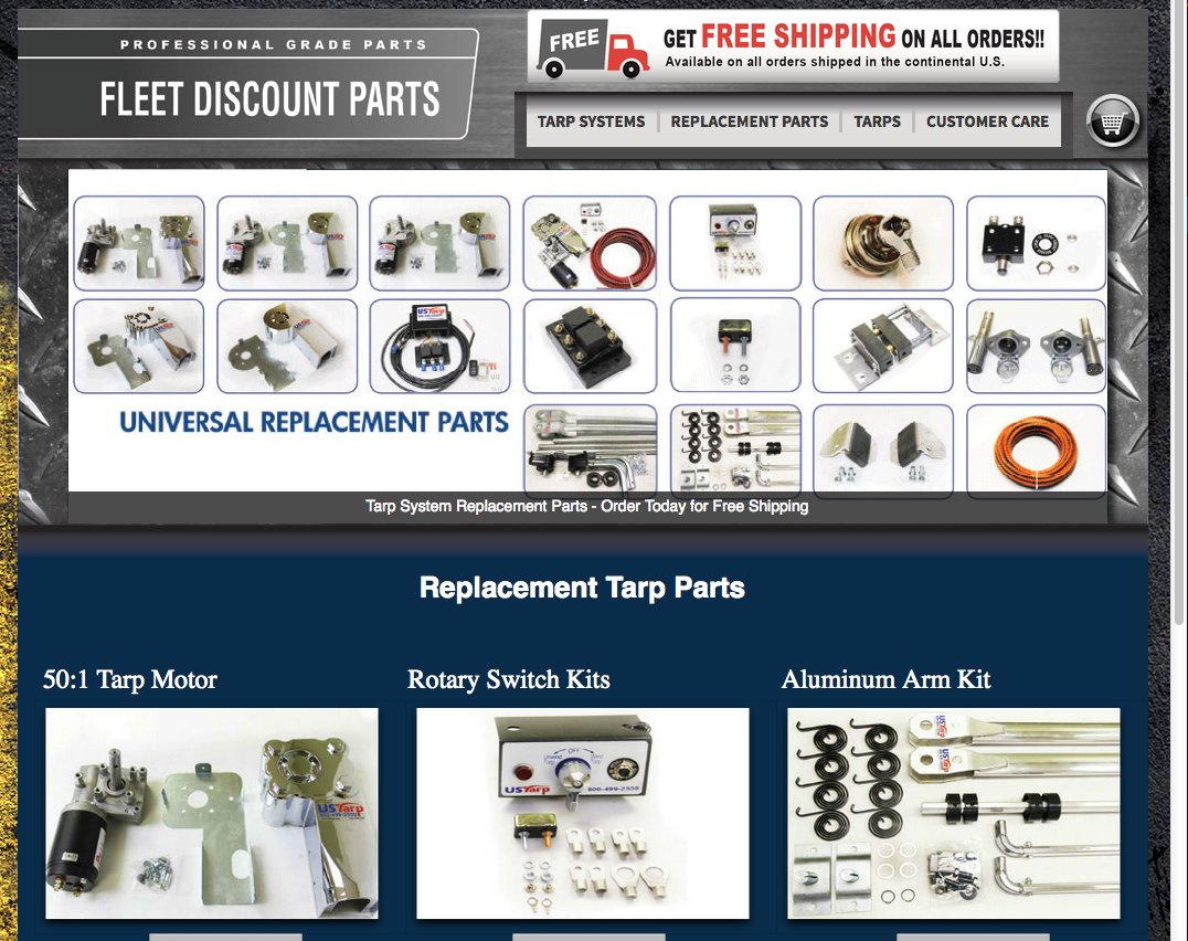 Fleet Discount Parts Built With