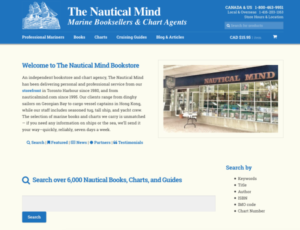 Nautical Mind Charts