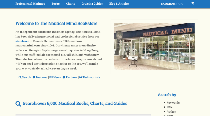 The Nautical Mind - WooCommerce Showcase