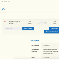 The Nautical Mind - Cart - Built With WooCommerce