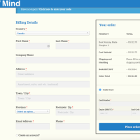 The Nautical Mind - Checkout- Built With WooCommerce