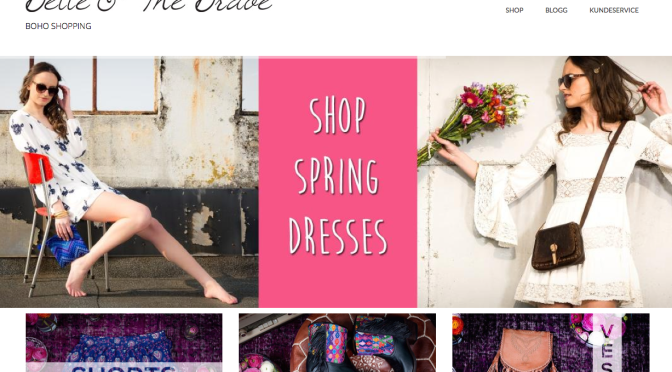 Belle and the brave WooCommerce Showcase
