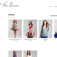 Product - Belle And The Brave - Category- Built With WooCommerce